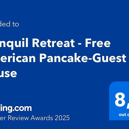 Tranquil Retreat - Free American Pancake-Guest House Arnhem Exteriér fotografie